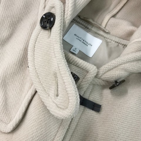 魅了 ビューティアンドユース 【美品】beauty&youth ダッフルコート