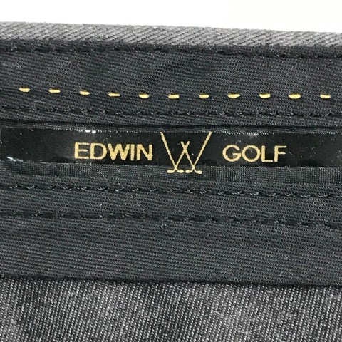 EDWIN GOLF エドウィンゴルフ パンツ グレー系 L [240101047658] ゴルフウェア メンズ_画像4