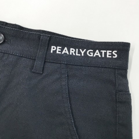 PEARLY GATES パーリーゲイツ 2022年 パンツ ブラック系 4 [240101049470] ゴルフウェア メンズ_画像3