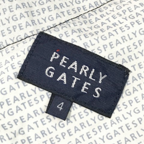PEARLY GATES パーリーゲイツ 2022年 パンツ ブラック系 4 [240101049470] ゴルフウェア メンズ_画像5