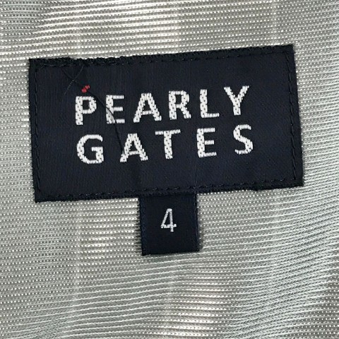 PEARLY GATES パーリーゲイツ 蓄熱 ナイロンパンツ ベージュ系 4 [240101048015] ゴルフウェアメンズ_画像4