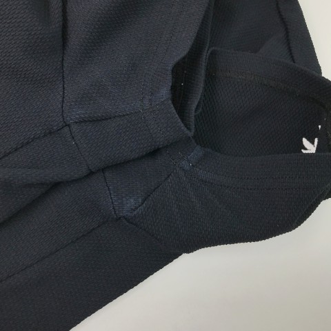 PEARLY GATES パーリーゲイツ 2023年モデル ハイネック 半袖Tシャツ ブラック系 1 [240101045406] ゴルフウェア レディース_画像7