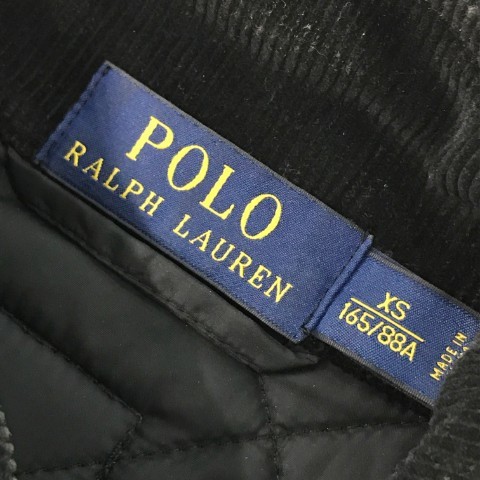 POLO RALPH LAUREN ポロ ラルフローレン キルティングベスト ブラック系 XS [240101047689] レディース_画像6