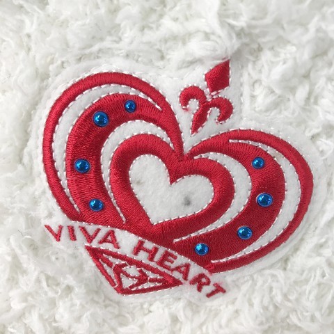 VIVA HEART ビバハート 蓄熱 ニットセーター ホワイト系 40 [240001964600] ゴルフウェア レディース_画像8