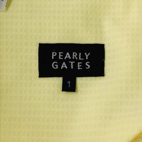 PEARLY GATES パーリーゲイツ 2023年モデル スカート イエロー系 1 [240101052566] ゴルフウェア レディース_画像5