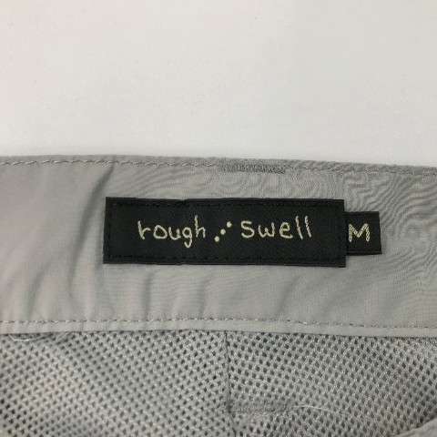ROUGH&SWELLla вентилятор dos well 2022 год модели обратная сторона сетка шорты серый серия M [240101052605] Golf одежда мужской 