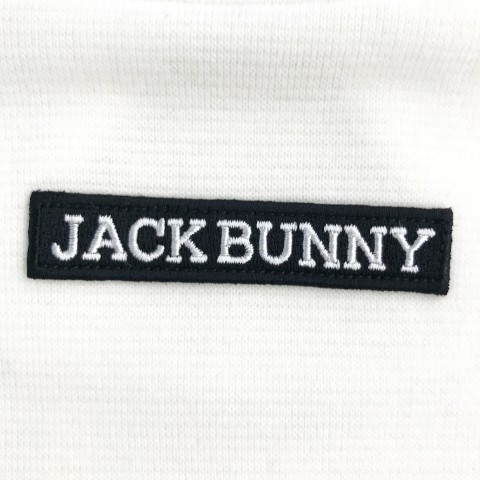 JACK BUNNY ジャックバニー ハイネック 長袖 Tシャツ ホワイト系 5 [240001863674] ゴルフウェア メンズ_画像5