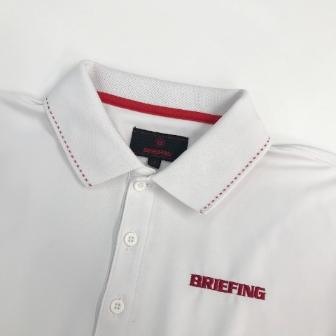 新品本物】 半袖ポロシャツ 2021年モデル ブリーフィング GOLF
