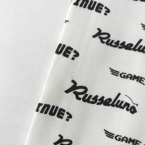 RUSSELUNO ラッセルノ 2021年モデル ストレッチパンツ ルチャ 総柄 ホワイト系 6 [240101055658] ゴルフウェア メンズ_画像7