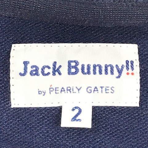 【1円】JACK BUNNY ジャックバニー ジップベスト ワッペン 2 [240001810449]_画像4