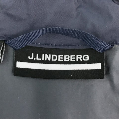 【1円】J.LINDEBERG ジェイリンドバーグ ジップアップナイロンジャケット S [240001842503]_画像4