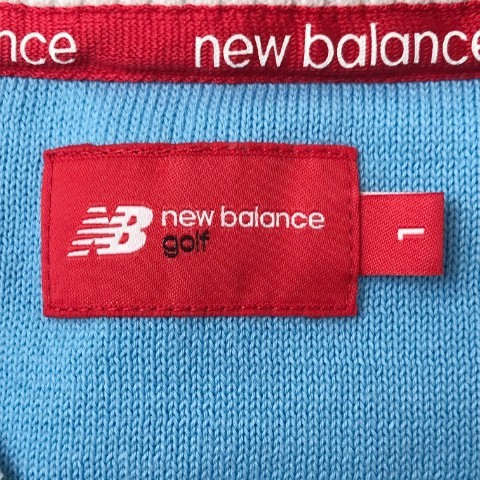 【1円】NEW BALANCE GOLF ニューバランスゴルフ ニットベスト 1 [240001855497]_画像3