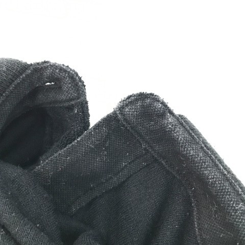 BRIEFING GOLF ブリーフィング 半袖ポロシャツ パイル地 ブラック系 XL [240101049867] ゴルフウェア メンズの画像7