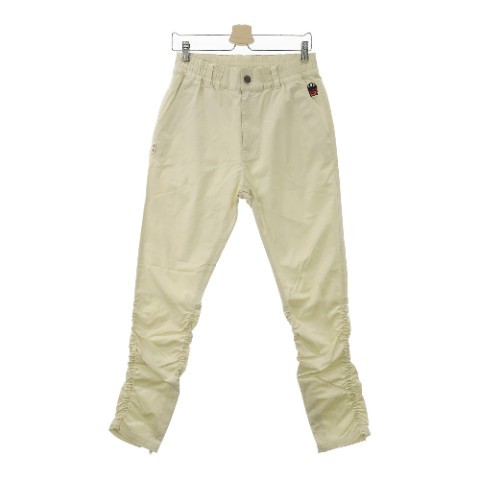 RUSSELUNO ラッセルノ RS-2030703 SKINNY GATHER PANTS ストレッチ