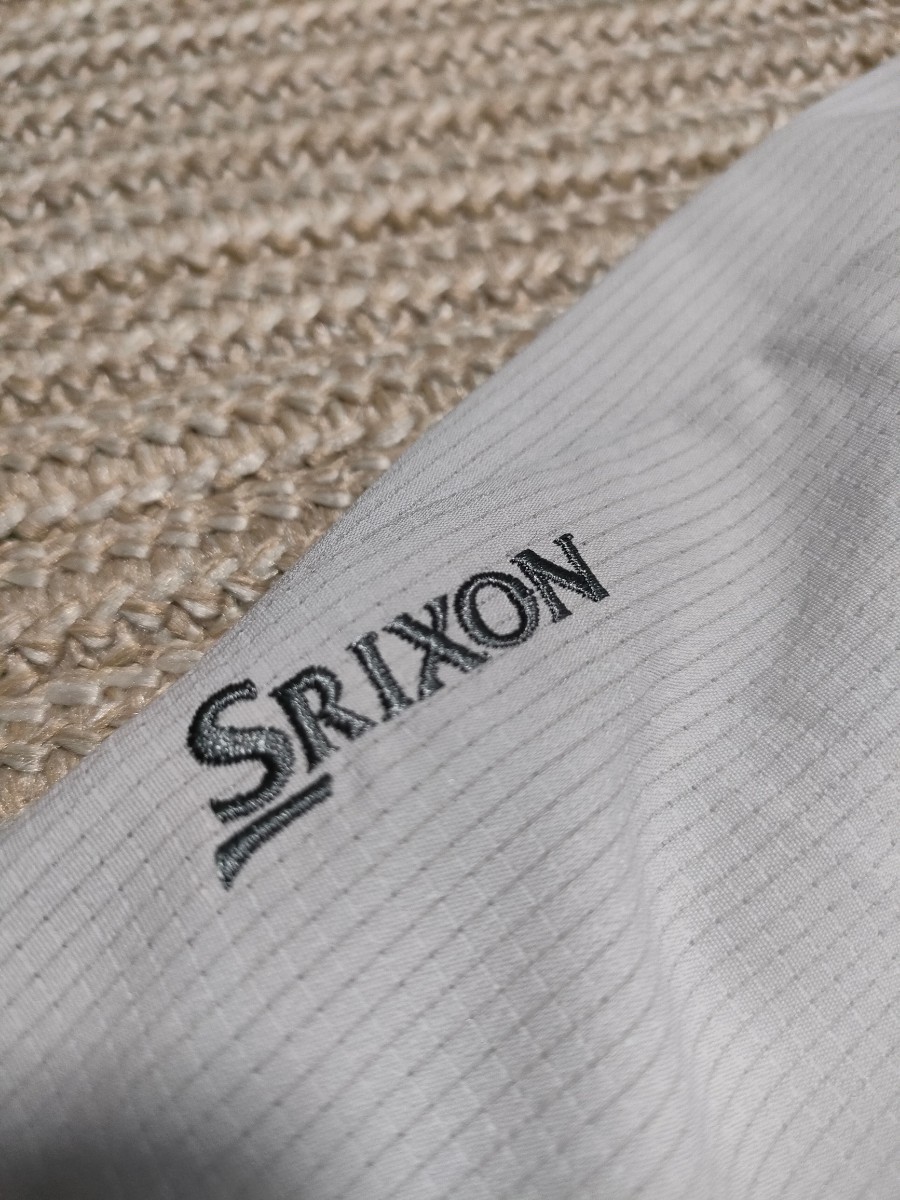 新品 SRIXON スリクソン マイクロリップ ドライ ストレッチ ショーツ L ライトグレー メンズ ハーフパンツ ショートパンツ ゴルフウェア_画像3