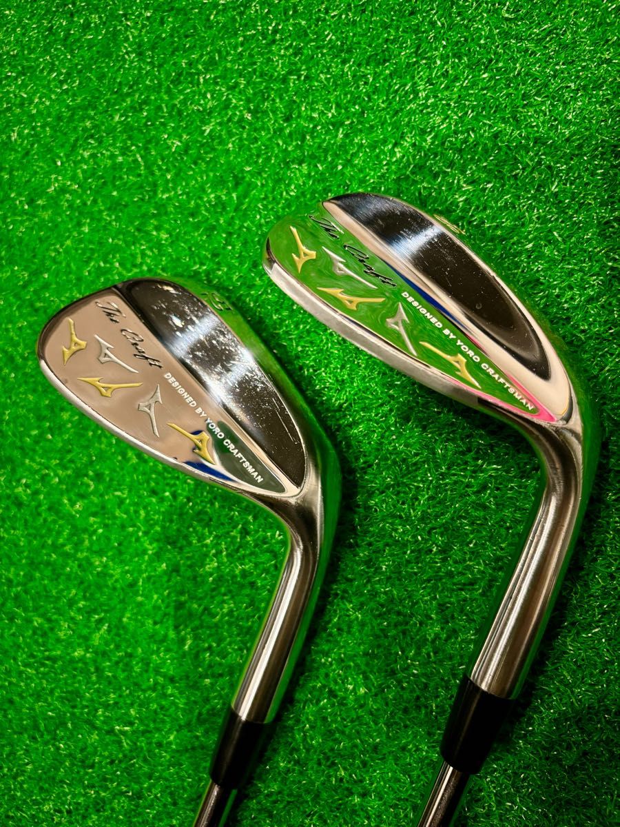 生産終了】 初代 ミズノ ザ クラフト ウェッジ 52° 58° MIZUNO 生産終了】 初代 ミズノ ザ クラフト ウェッジ 52° 58° MIZUNO