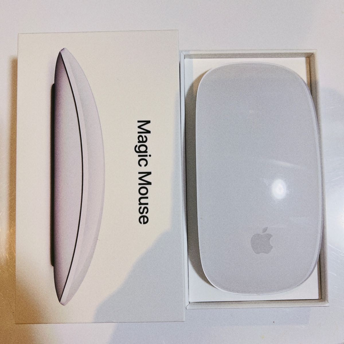 【ほぼ新品】Apple Magic Mouse MK2E3J/A ケーブル付属
