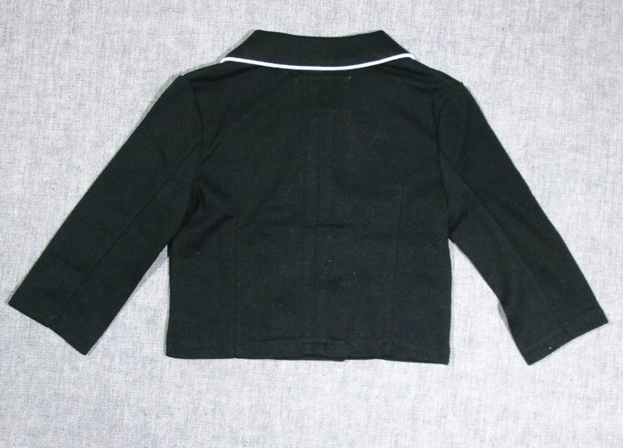  новый товар ☆ мужчина  женщина  ... для  ...  пиджак  95cm  черный ☆ стоимость доставки 410  йен ～