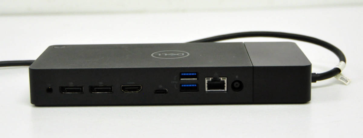 【動作確品】4K DELL デル Thunderbolt Dock ドッキングステーション ディスプレ WD19 K20A USB-C、 ACアダプタ付属_画像6