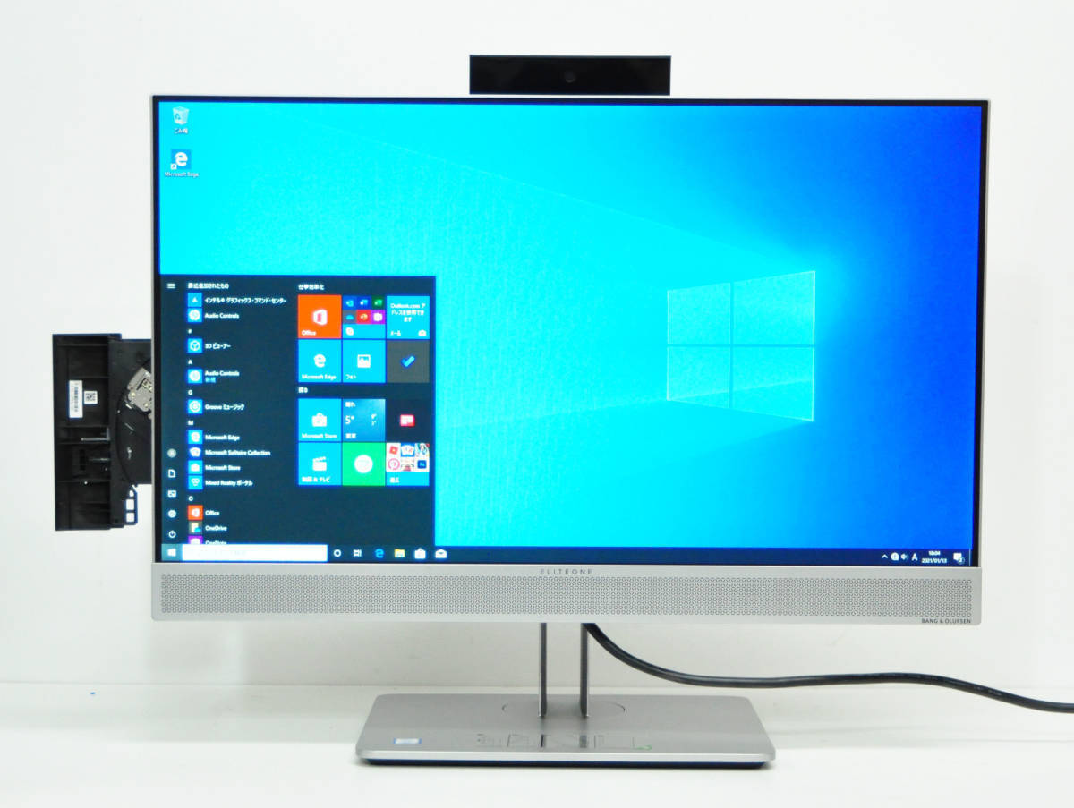 当社の G4 800 EliteOne HP All-in-One Win10 マルチ/ 無線/ カメラ