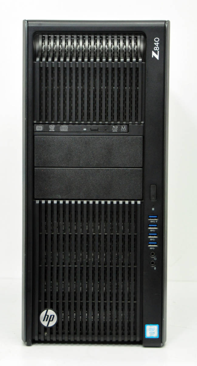 HP Workstation Z840 Xeon E5-2620 V4 2.1GHzx2基/ メモリ32GB/ 新品SSD512GB+HDD 1TB/ Quadro P600/ マルチ/ Win10Pro64_画像1