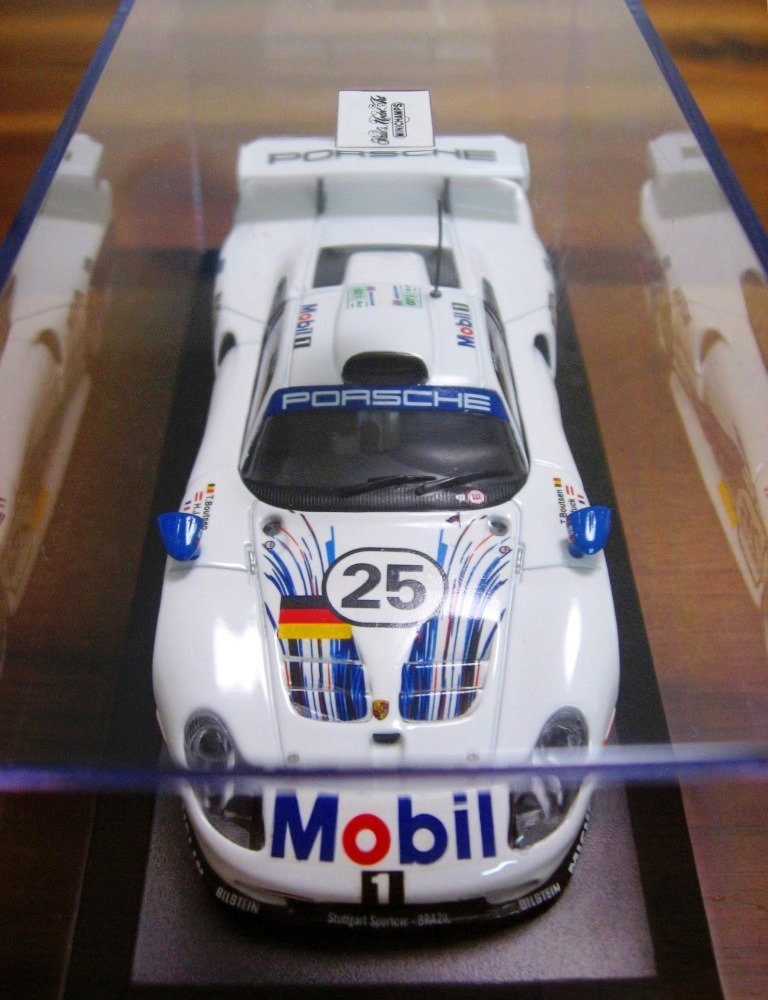 ●　送料負担　ミニチャンプス　ポールズモデル　ポルシェ　９１１　ＧＴ１　●　極美品　ワンオーナー_画像7