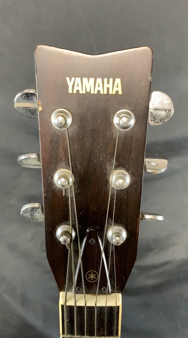 0u1k3a-148 YAMAHA アコースティックギター FG-201B ヤマハ アコギ ビンテージ 弦楽器_画像2