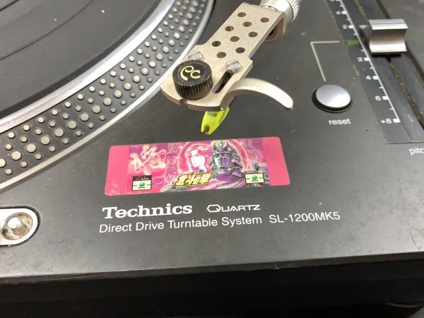 0u1k3aE050 【動作品】Technics レコードプレーヤー SL-1200MK5 オーディオ機器 ターンテーブル テクニクス_画像7