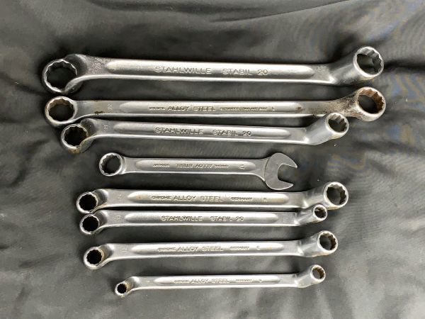 □絶版□ 良品 STAWLWILLE スタビレー 4本セット ディープオフセット