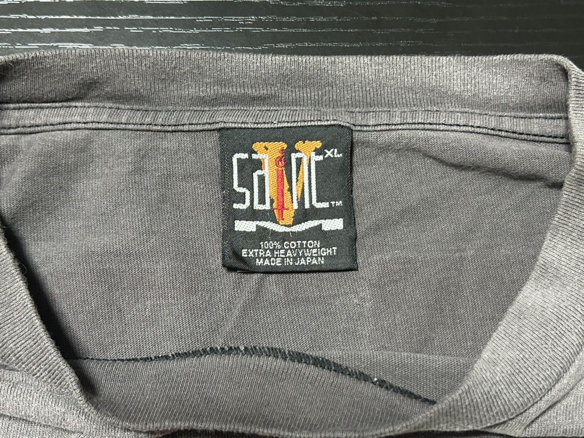 【A30】送料無料 美品 SAINT MICHAELセントマイケル × VLONEヴィーロン 22SS LS PRINT TEE プリント 長袖Tシャツ カットソー Watson XL