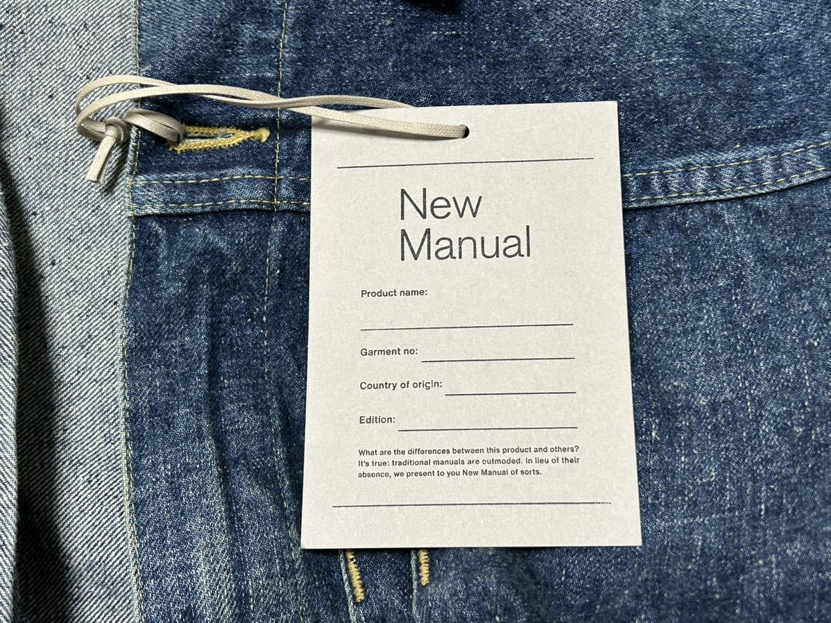 A55】送料無料 新品タグ付 New Manual ニューマニュアル #013 A55】送料無料 新品タグ付 New Manual ニューマニュアル #013
