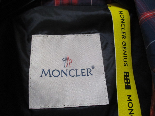 モンクレール　MONCLER × FRAGMENT DESIGN　フラグメント　チェック　ナイロン　ジャケット　2_画像5