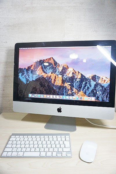 売れ筋ランキングも i3 Core 21.5-inch iMac MC508J/A 【質Banana