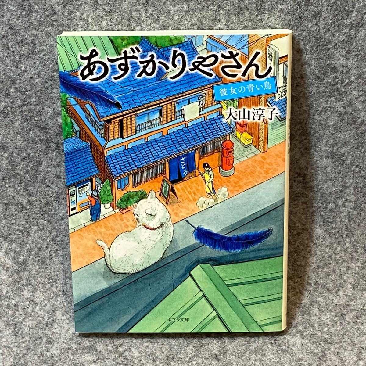 【文庫本】あずかりやさん（ポプラ文庫　お１５－３） 大山淳子／〔著〕