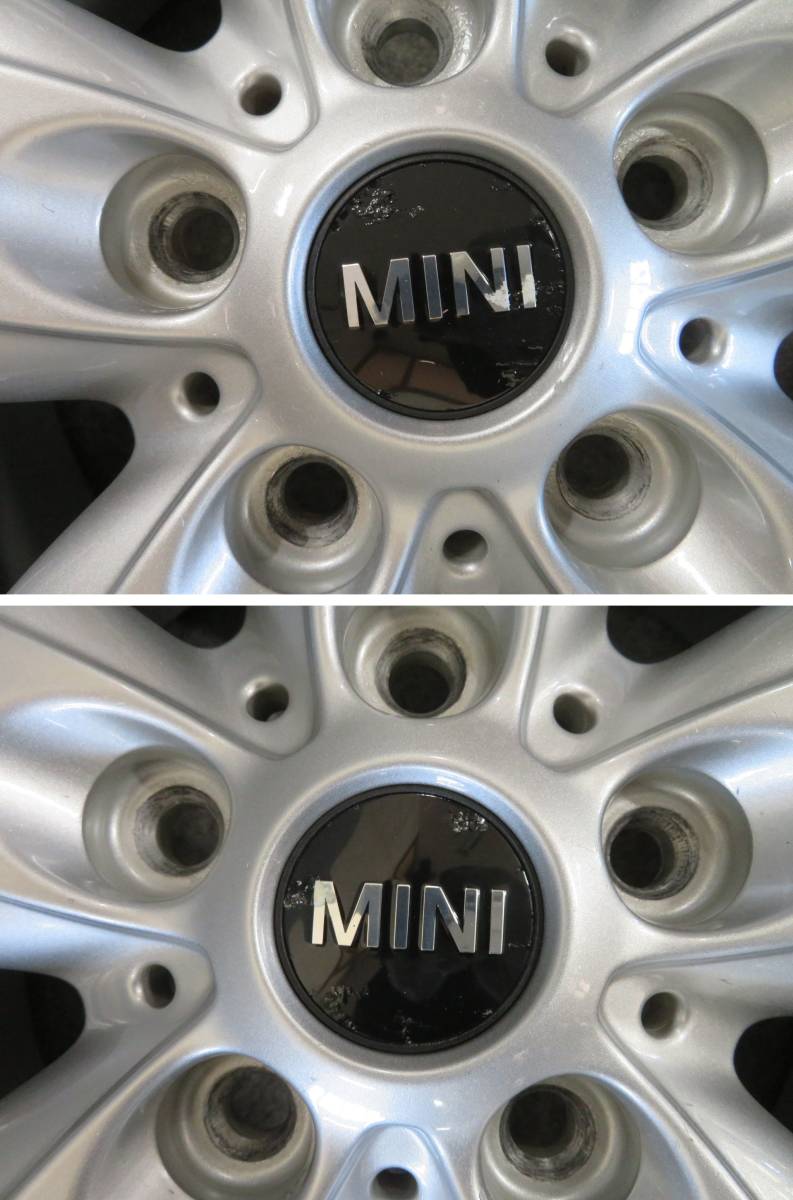 MINI　クロスオーバー R60純正　16×6.5Ｊ+46　5Ｈ/120　4本_画像9