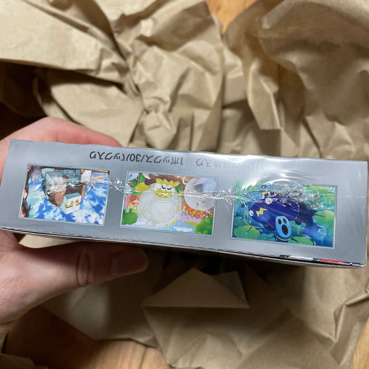 ポケモンカード クレイバースト1BOX シュリンク付き 新品未開封 ポケモンカード クレイバースト1BOX シュリンク付き 新品未開封