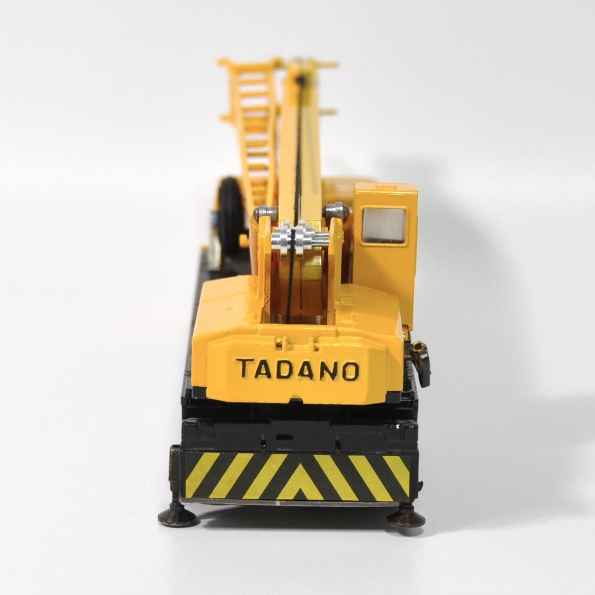 TADANO タダノ TG-452 クレーン車 金属製ミニカー 建機模型 1/50_画像4