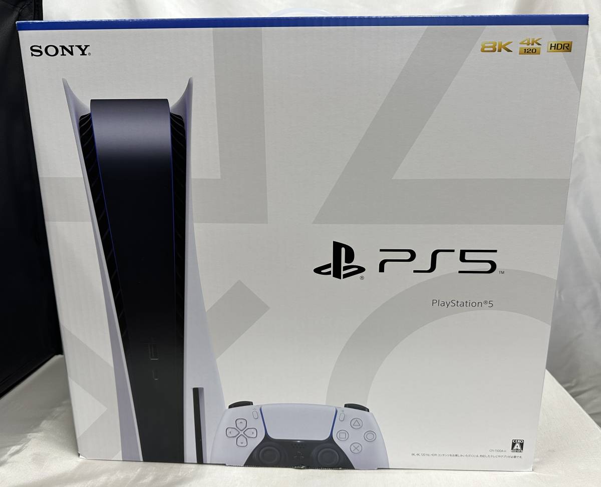 【新品】 SONY PlayStation5 ディスクドライブ搭載モデル CFI-1100A PS5 プレステ 家庭用 ゲーム