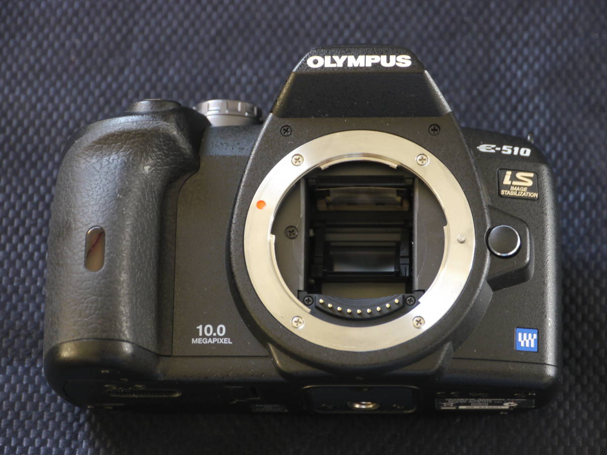 OLYMPUS Digital SLR Camera E-510 BLACK Body デジタル一眼レフカメラ