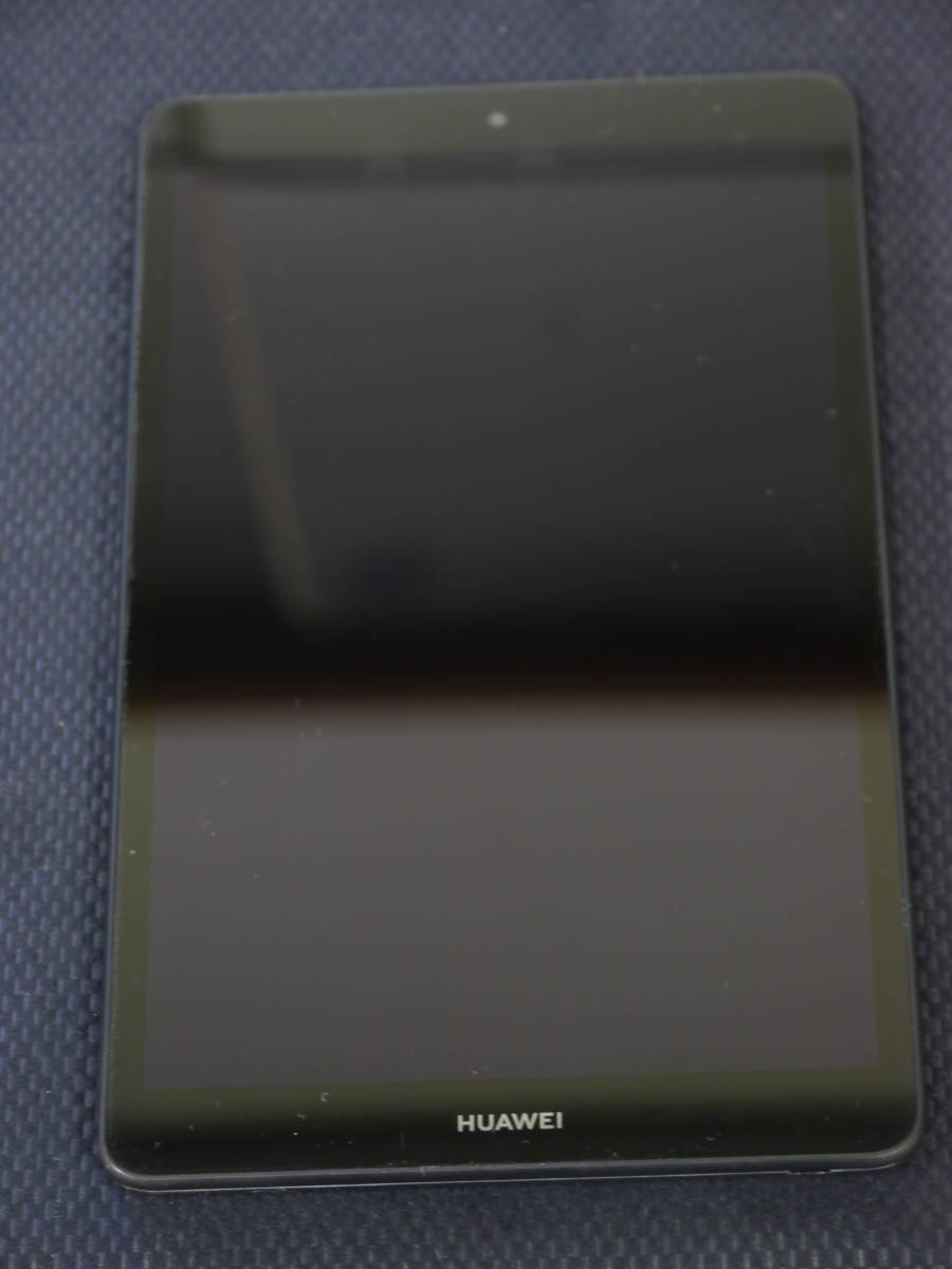 HUAWEI　MediaPad M5 Lite　Model:JDN2-L09　Space Grey　LTE+Wi-Fi　SIMフリー　Android 9　8inch　Tablet タブレット　動作確認済_画像3