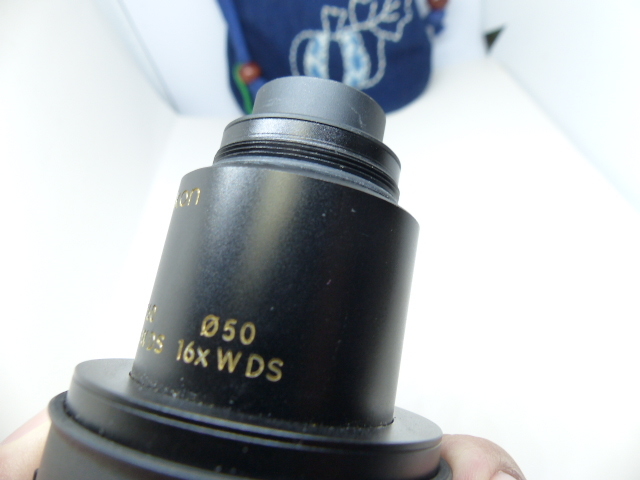ニコンフィールドスコープ 高級DS接眼レンズ 美品の画像3