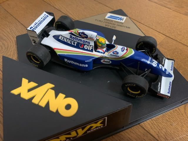 ONYX オニキス 1/24 FW16 Williams Renault ウィリアムズ ルノー FW16 アイルトン セナ 1994 ロスマンズ 仕様 検 ミニチャンプス PMA_画像3