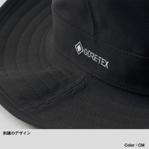 ザノースフェイス【正規新品】2023ゴアテックスハット【XL】トレッキング海山キャンプ【THE NORTH FACE】防水透湿素材GORE-TEXユニセックス