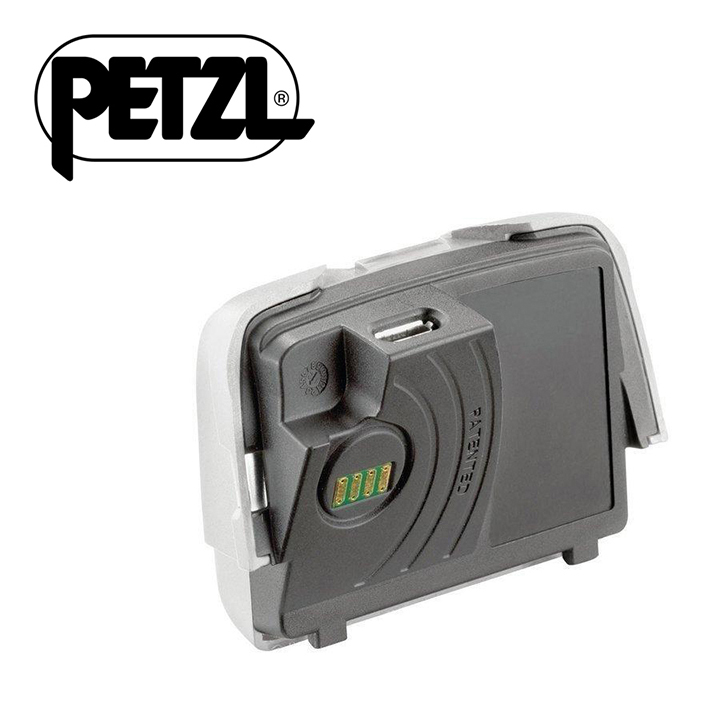 ＊Petzl【ペツル】リアクティック用リチャージャブルバッテリー【低温下でも高いパフォーマンス】リチウムイオン ACCU REACTIK【E92200 2の画像1