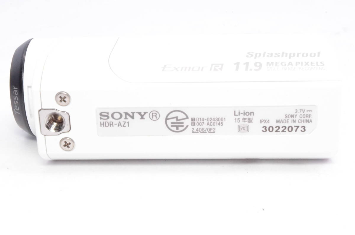 SONY アクションカム ミニHDR-AZ1＃ G0202310006Y　早い者勝ち！_画像8