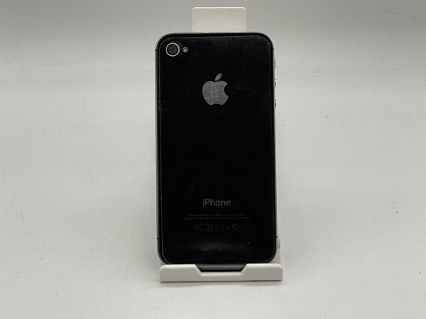 【本体美品】☆Apple iphone4s A1387☆iOS6/判定－/動作確認済/ブラック/16GB/完動品/初期化済/アップル/中古/ ＃S1645_画像3