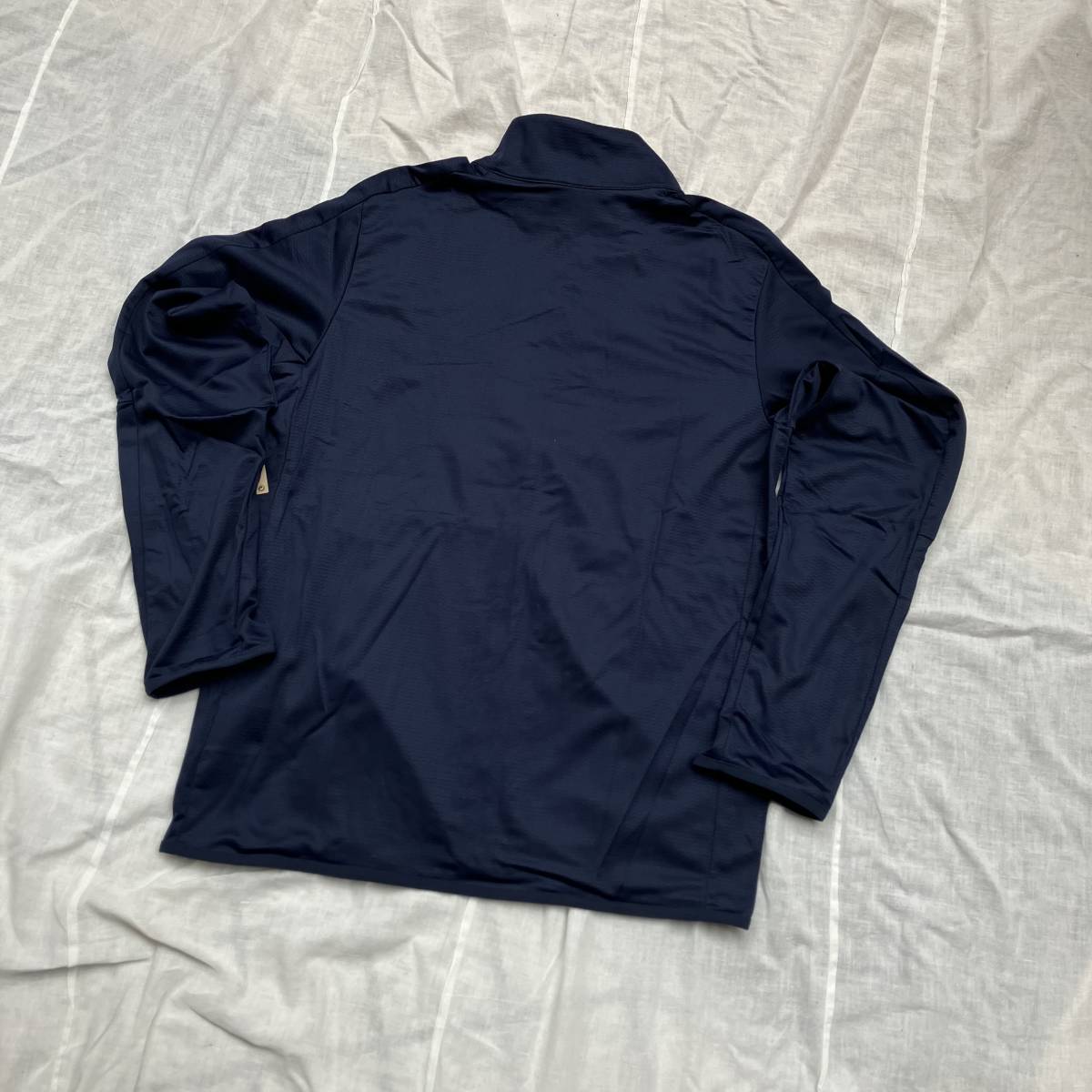  new goods unused goods *NIKE Nike * men's XL size [DFe pick knitted jersey top and bottom set ] jersey top and bottom set navy blue navy DM6594/DM6598