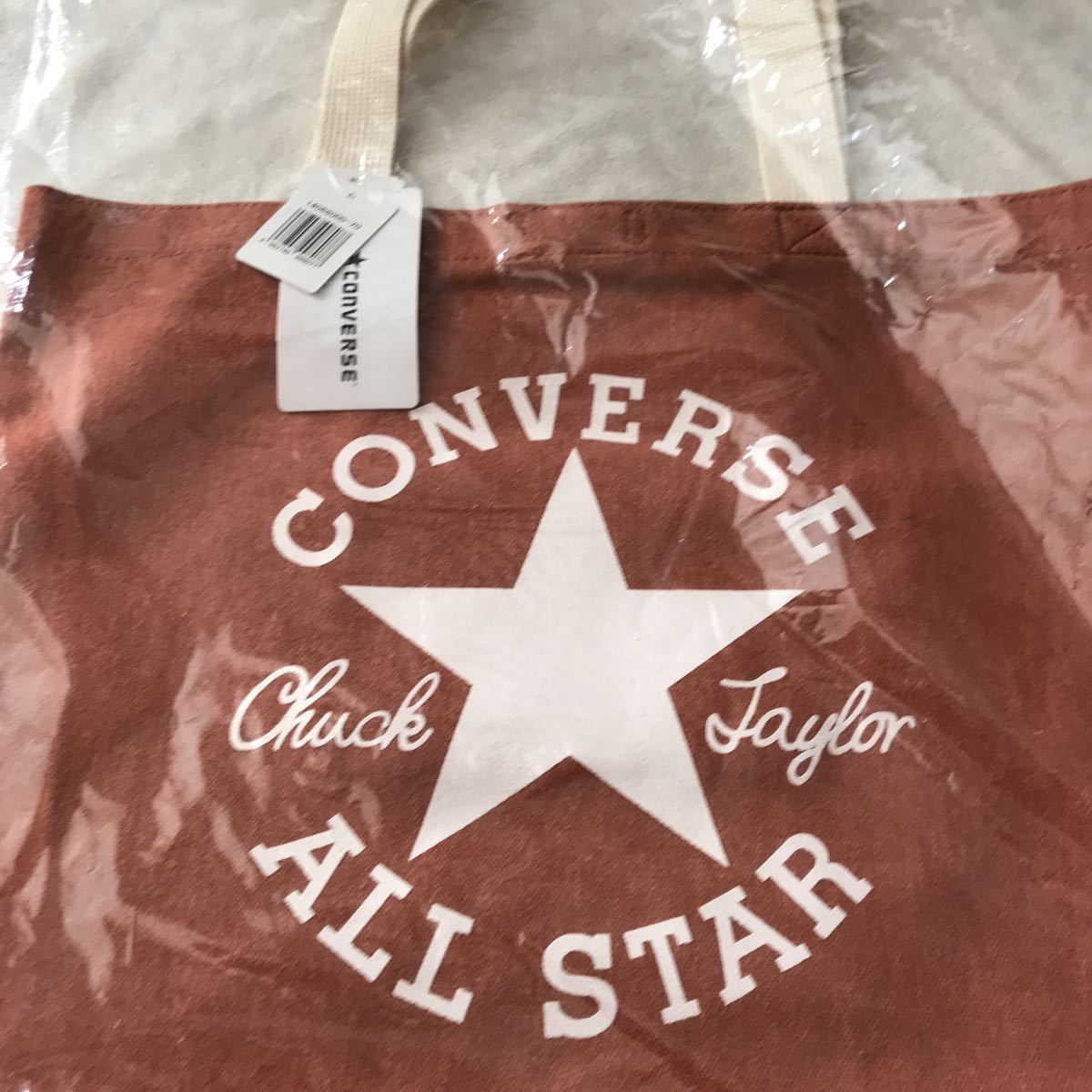 コンバース CONVERSE PIGMENT TOTE BAG トート トートバッグ キャンバス ブラウン