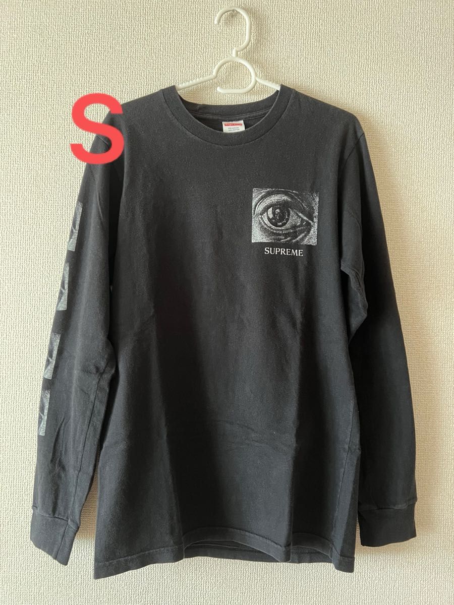 古着】supreme M C Escher Eye L/S TEE 長袖Tシャツ 長袖 ロンT Yahoo