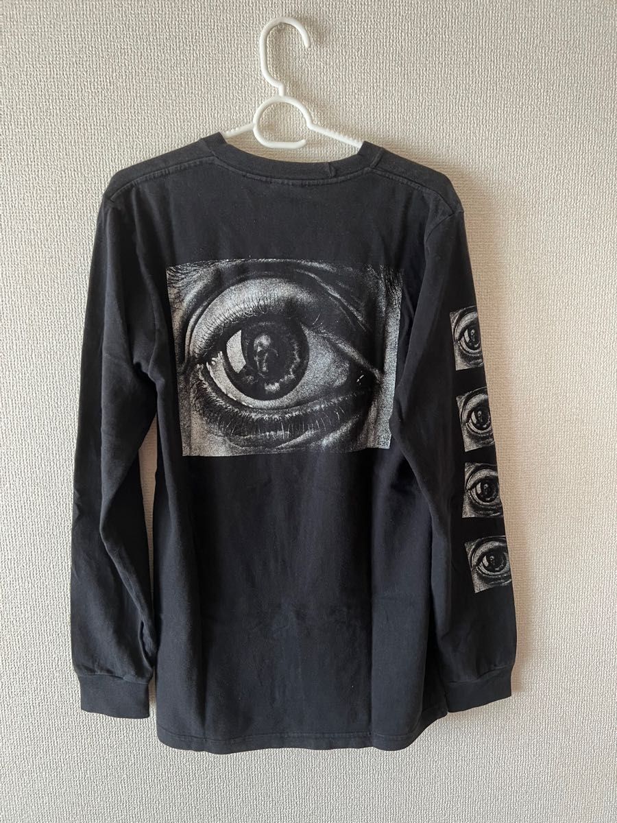 【古着】supreme M. C. Escher Eye L/S TEE  長袖Tシャツ 長袖 ロンT